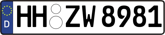 HH-ZW8981