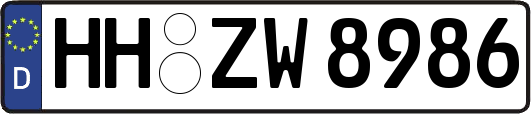 HH-ZW8986