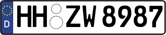 HH-ZW8987