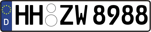 HH-ZW8988