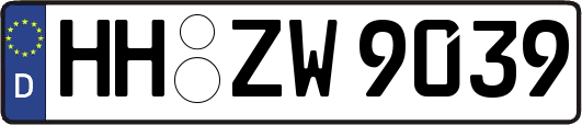 HH-ZW9039