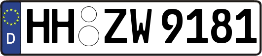 HH-ZW9181