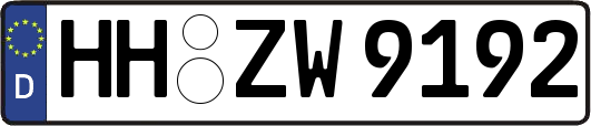 HH-ZW9192
