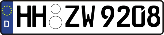 HH-ZW9208