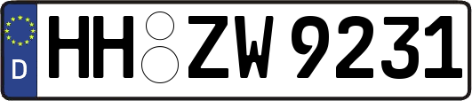 HH-ZW9231