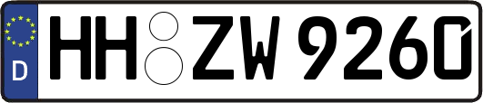 HH-ZW9260