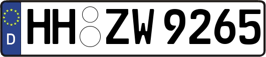 HH-ZW9265