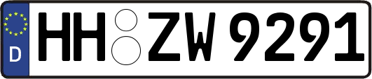 HH-ZW9291