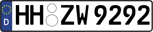 HH-ZW9292