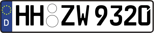 HH-ZW9320