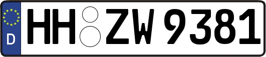 HH-ZW9381