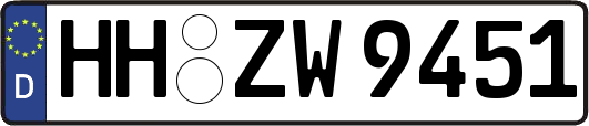 HH-ZW9451