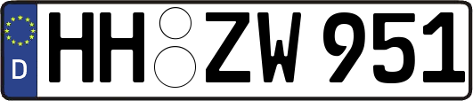 HH-ZW951