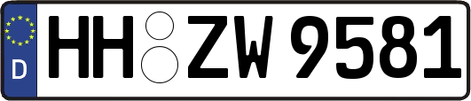 HH-ZW9581