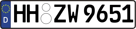 HH-ZW9651