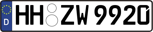 HH-ZW9920