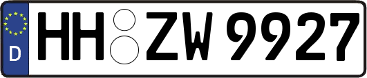 HH-ZW9927