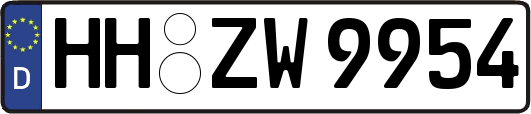 HH-ZW9954