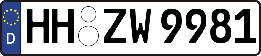 HH-ZW9981