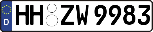 HH-ZW9983