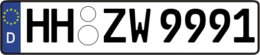 HH-ZW9991