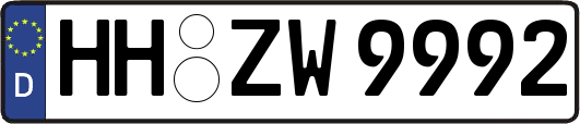 HH-ZW9992