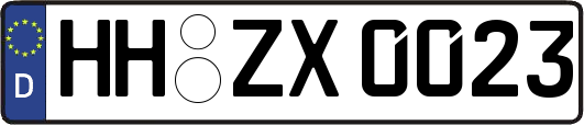 HH-ZX0023