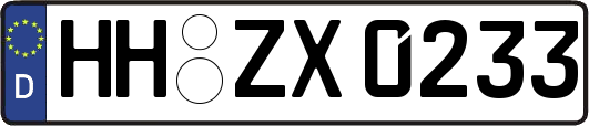 HH-ZX0233