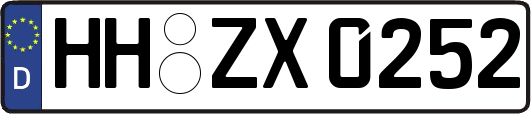 HH-ZX0252