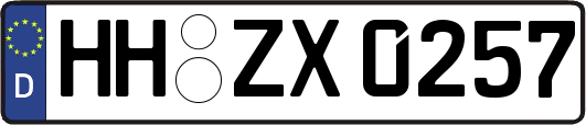 HH-ZX0257