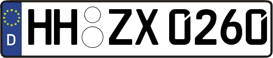HH-ZX0260