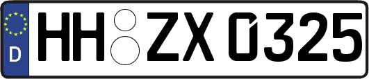 HH-ZX0325