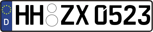 HH-ZX0523