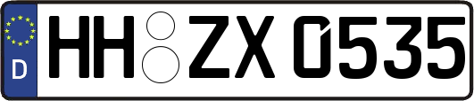 HH-ZX0535