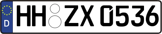 HH-ZX0536