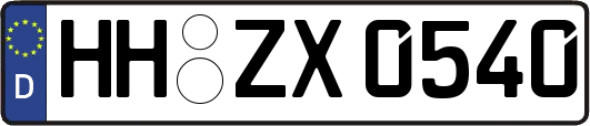 HH-ZX0540