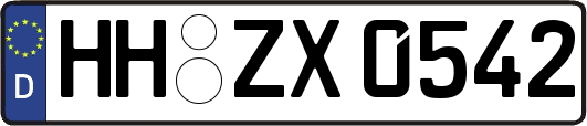 HH-ZX0542