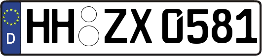 HH-ZX0581