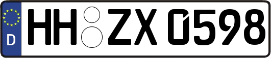 HH-ZX0598