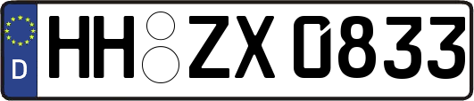 HH-ZX0833