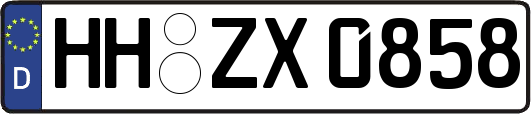 HH-ZX0858