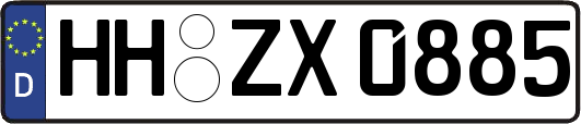 HH-ZX0885