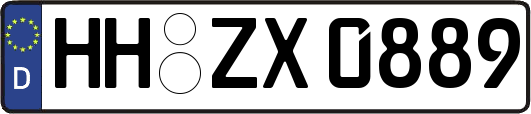 HH-ZX0889