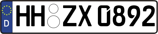 HH-ZX0892