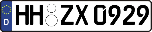 HH-ZX0929