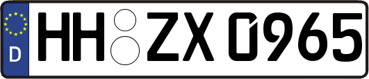 HH-ZX0965