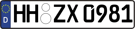 HH-ZX0981