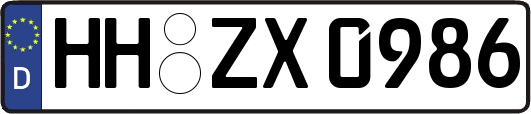 HH-ZX0986