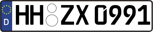 HH-ZX0991