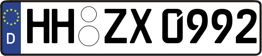 HH-ZX0992
